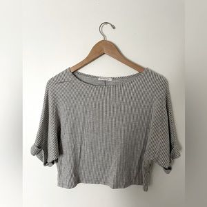 Caution To the Wind crop top